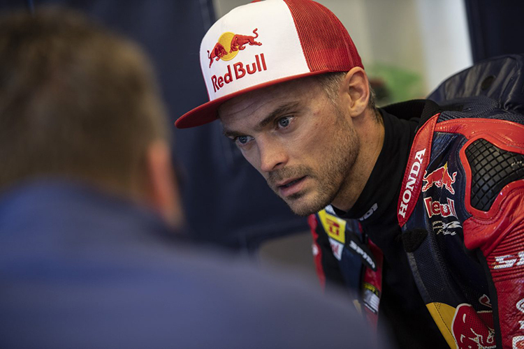 Leon Camier ist bis Ende Juli in Japan