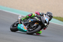 Mit der Kawasaki vom Team Weber Motos Racing