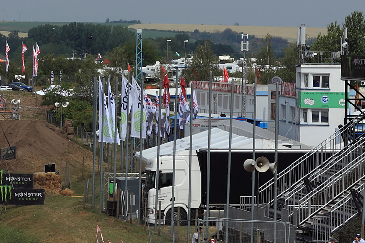 Die Vorbereitungen für den Deutschland Grand-Prix laufen