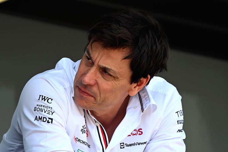 Mercedes-Motorsportdirektor Toto Wolff