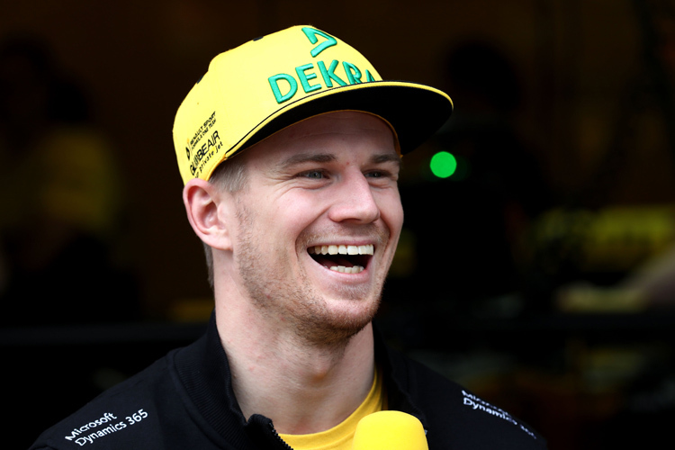 Nico Hülkenberg: «Es ist Pflicht, in Österreich ein Schnitzel zu essen, soviel steht fest»