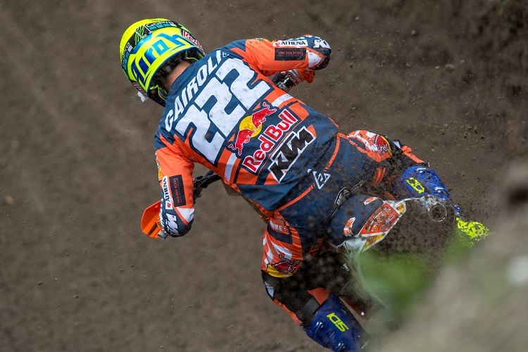 Tony Cairoli sollte für Mantua fit sein