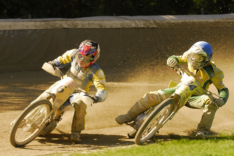 Speiser (li) und Smolinski können 2013 auch im Norden punkten