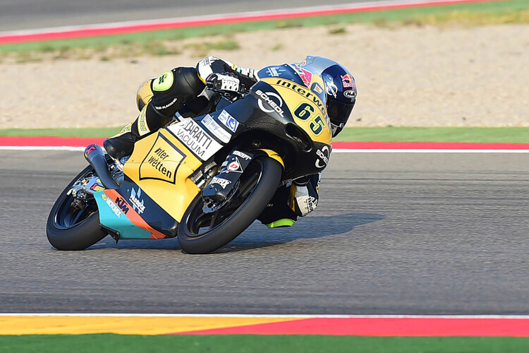 Philipp Öttl beim Aragón-GP 2014 auf seiner Kalex-KTM