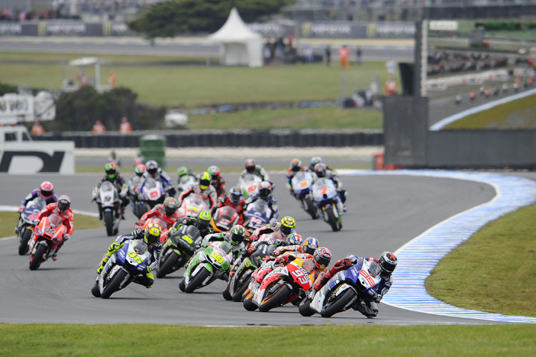 Australien-GP 2013: Ein Rennen, das in die Geschichte eingeht