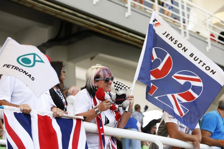 Fans von Jenson Button
