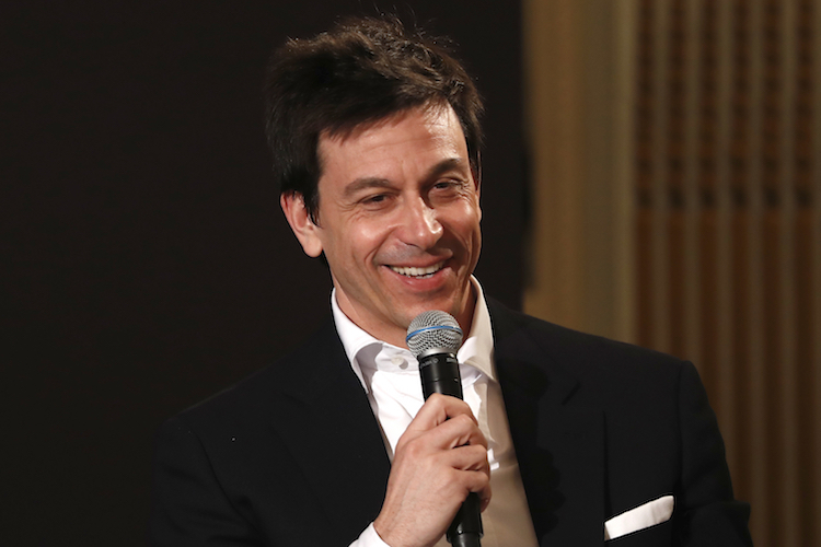 Mercedes-Motorsportdirektor Toto Wolff