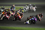 Katar-GP: Lorenzo (99) führt vor Bradl, Márquez und Dovizioso