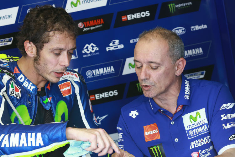 Rossi und Cadalora arbeiteten jahrelang eng zusammen
