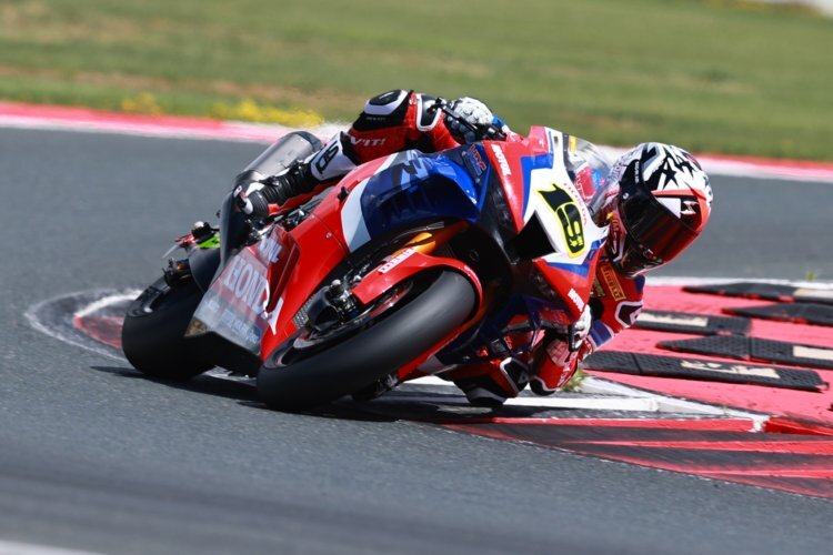 Auch Honda absolvierte einen Test in Navarra