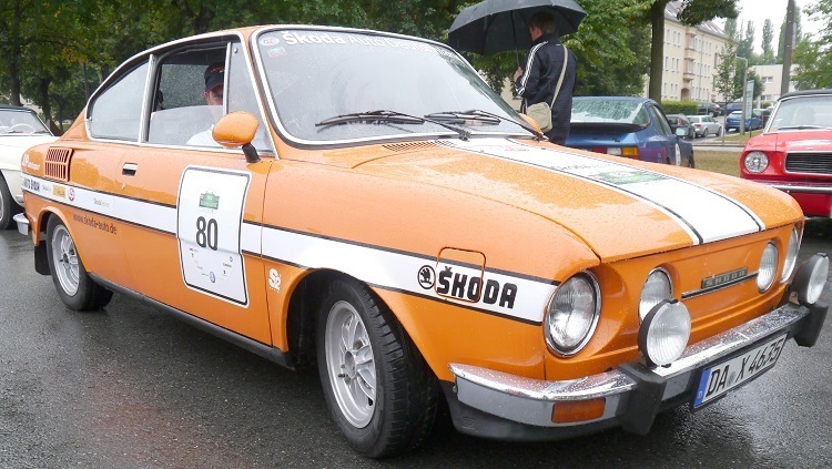 Der Skoda 110R