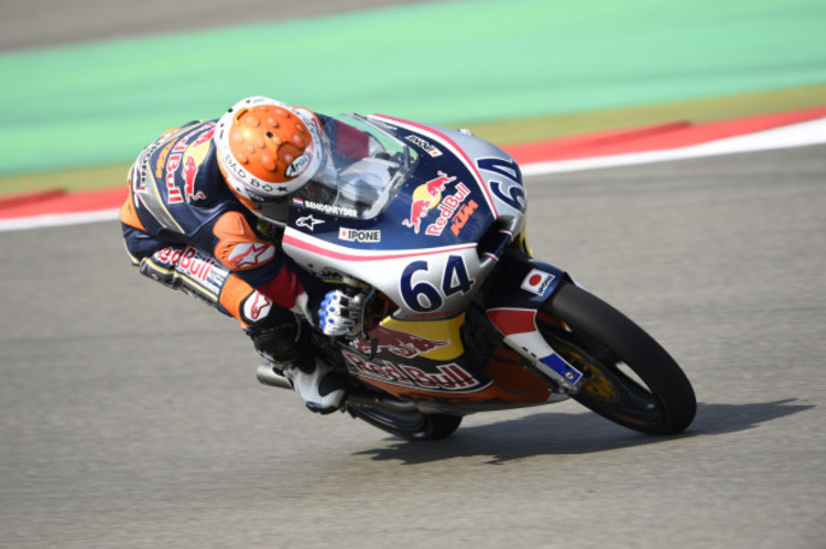 Pole-Setter Bo Bendsneyder