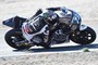 Alex Márquez letzten Freitag beim Test in Almeria