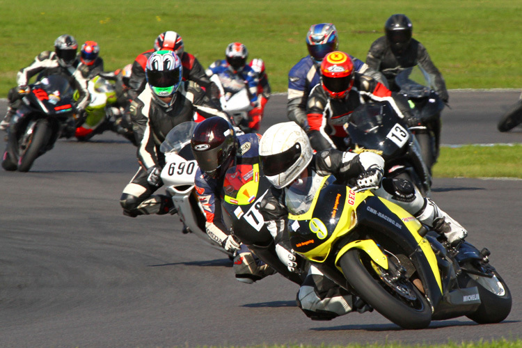 «Lausitzring Motorradpokal»: Titelvergabe in drei Klassen