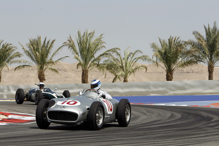 Mika Häkkinen kennt den Bahrain-Kurs aus der Nähe