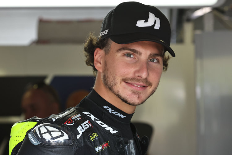 Lorenzo Baldassarri erhält bei Go Eleven Ducati eine große Chance