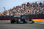 Lewis Hamilton blieb im Quali zum Sprint der Schnellste