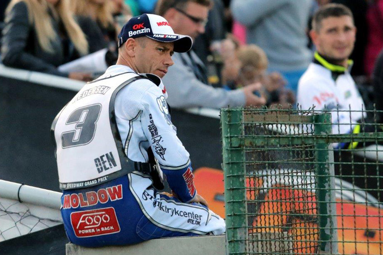 Nicki Pedersen will es noch einmal wissen