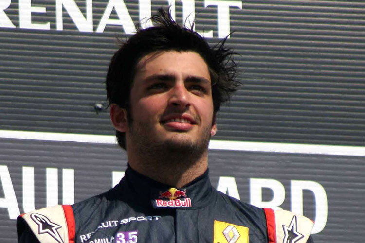 Calos Sainz Jr. bleibt weiter optimistisch