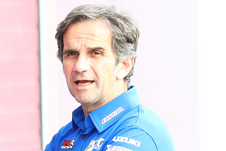 Suzuki-Teammanager Davide Brivio