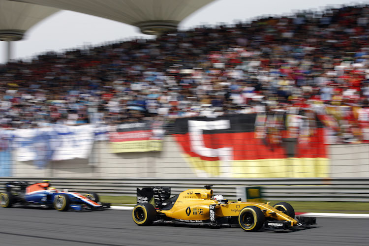 Kevin Magnussen: Renault ist noch immer ohne Punkte