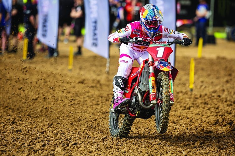 Jorge Prado dominierte das MXGP-Meeting in Spanien