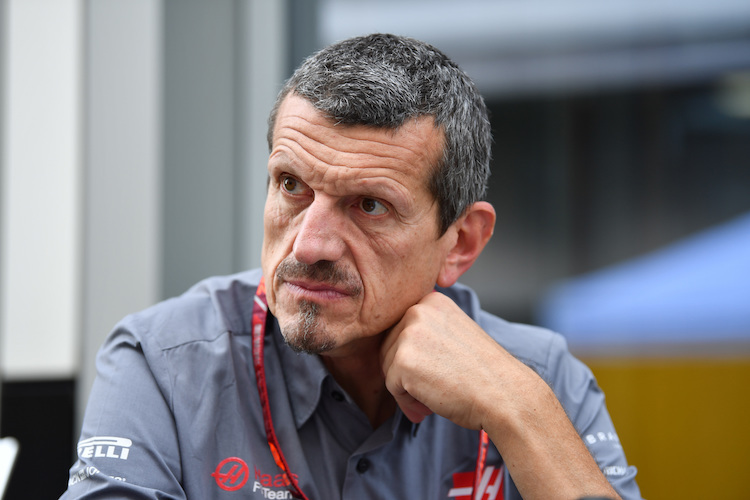 Haas-Teamchef Günther Steiner