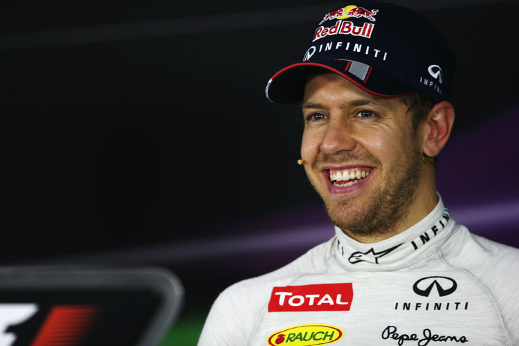Sebastian Vettel: WM-Party bei Red Bull in Salzburg