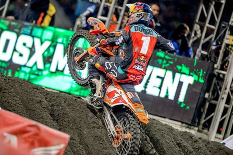 Ryan Dungey ist Supercross-Weltmeister 2017