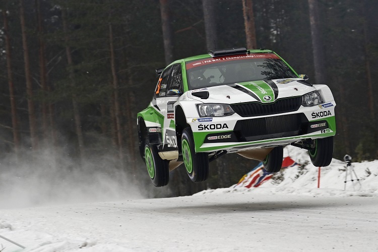 Pontus Tidemand gewann 2017 die WRC2-Wertung