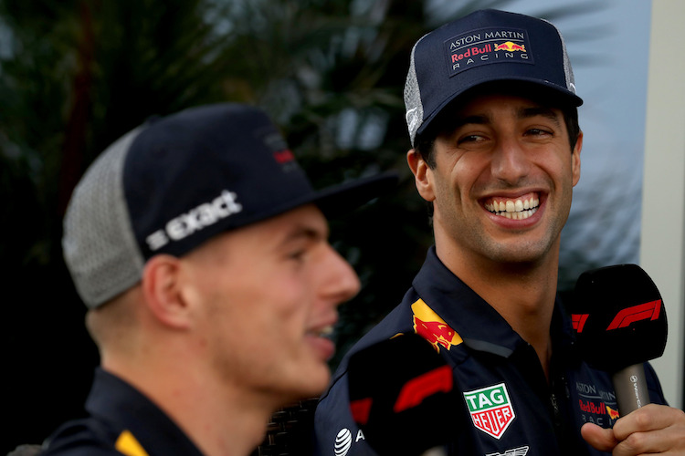 Daniel Ricciardo freut sich schon auf das Rennwochenende in Austin