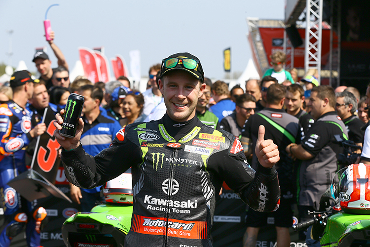 WM-Leader Jonathan Rea