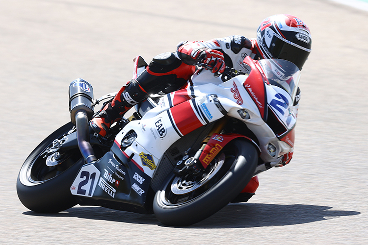 Randy Krummenacher in Aragon