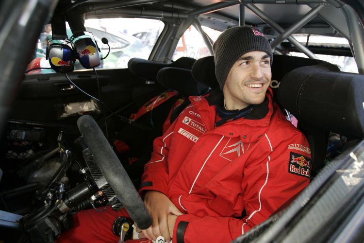 Dani Sordo 2013 wieder bei Citroën