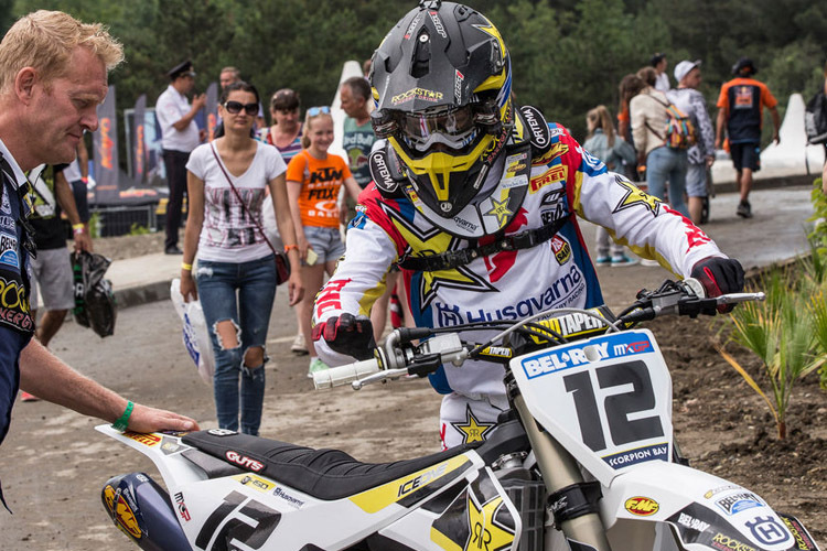 Max Nagl in Russland