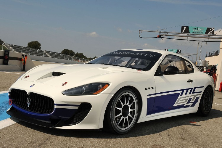 Maserati Gran Turismo MC GT4