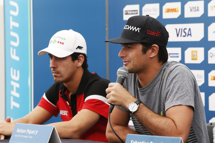 Nelson Piquet Jr. und Lucas di Grassi
