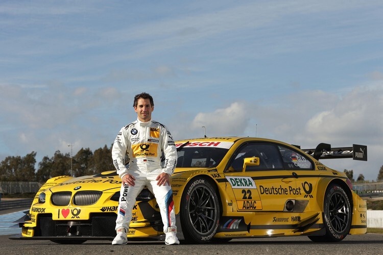 Vorfreude: BMW-Pilot Timo Glock