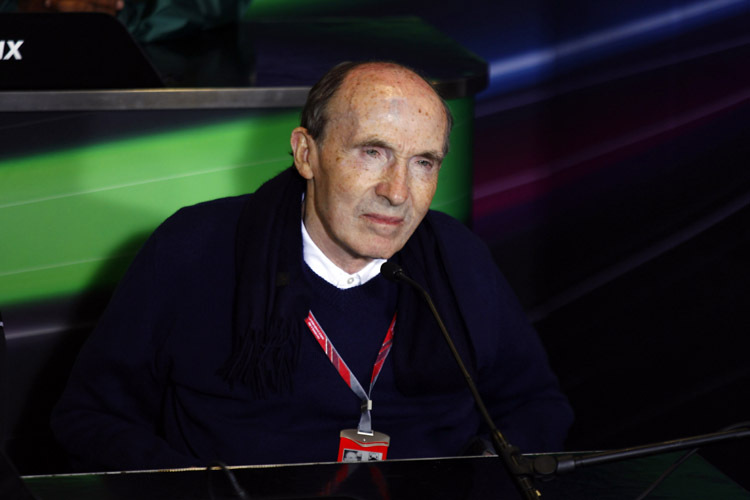 Frank Williams hat turbulente Tage hinter sich