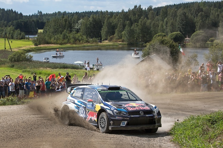 Jari-Matti Latvala auf Kurs zum Ehrenrang