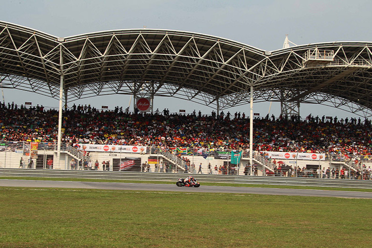 Auf dem Sepang International Circuit (Foto: Stefan Bradl) wird ab 4. Februar getestet