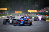 Pierre Gasly wehrte sich in Belgien mit Zähnen und Klauen