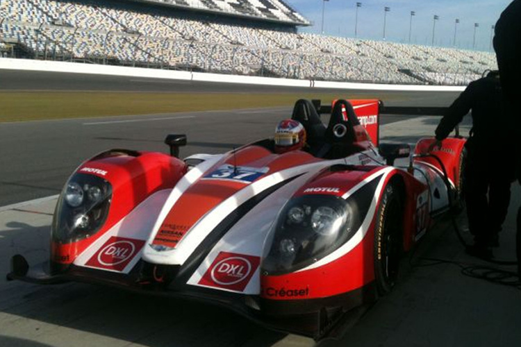 Morgan-Nissan in Daytona