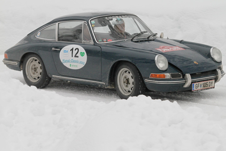 Unschlagbar: Pius Weckerle und Othmar Schlager im Porsche 912