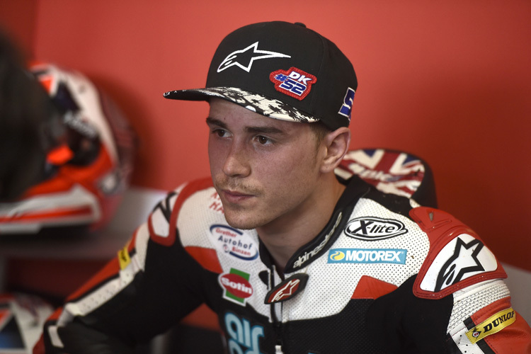 Danny Kent ist auf Jobsuche