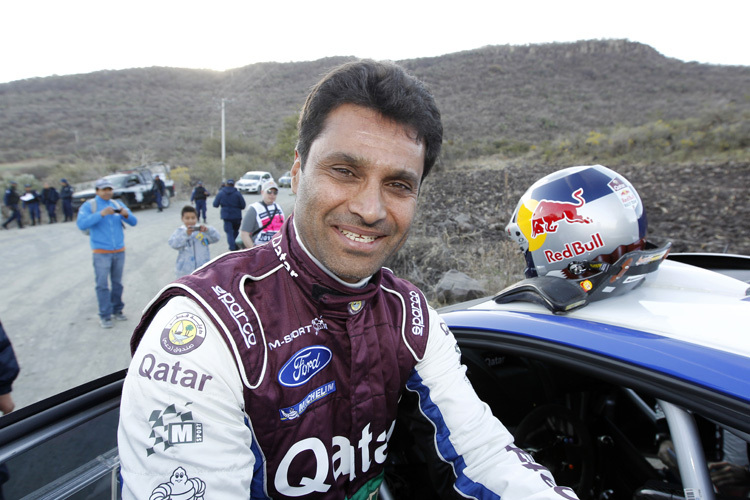 Nasser Al-Attiyah: «Als Fahrer stehen Carlos Sainz und ich fest»