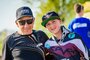 Opa Harry Everts mit Enkel Liam