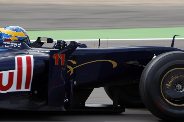 Klagt Bourdais seinen Arbeitsplatz bei STR ein?