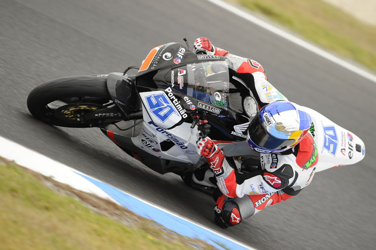 Eugene Laverty war in Phillip Island eine Klase für sich