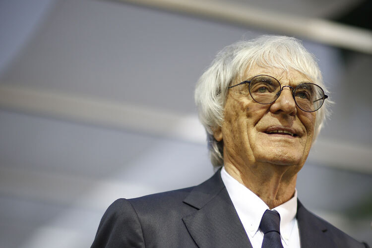 Wie lange bleibt Bernie Ecclestone noch Formel-1-Chef?